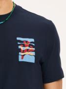 Shiwi Bluser & t-shirts  natblå / lyseblå / abrikos / rød