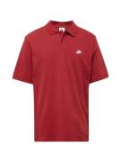 Nike Sportswear Bluser & t-shirts 'CLUB'  rød / hvid
