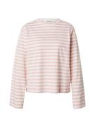 EDITED Shirts 'Verlee'  pink / hvid