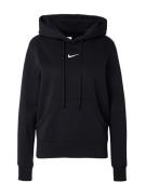 Nike Sportswear Sweatshirt 'Phoenix Fleece'  sort / hvid