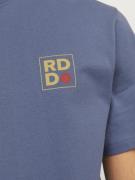 R.D.D. ROYAL DENIM DIVISION Bluser & t-shirts  blå / gul / rød