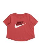 Nike Sportswear Bluser & t-shirts  merlot / cranberry / hvid