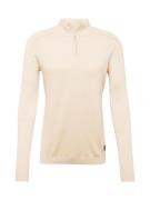 Key Largo Pullover 'MST AGENCY'  beige-meleret