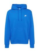 Nike Sportswear Sweatshirt 'Club'  royalblå