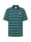 Nike Sportswear Bluser & t-shirts 'CLUB'  navy / smaragd / rød / hvid