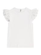 KIDS ONLY Bluser & t-shirts 'ZENIA'  hvid