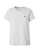 LEVI'S ® Shirts  mørkebeige / lyseblå / rød / offwhite