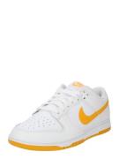 Nike Sportswear Sneaker low 'Dunk Retro'  orange / hvid
