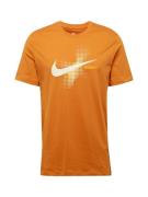 Nike Sportswear Bluser & t-shirts 'SWOOSH'  sand / lysegul / orange