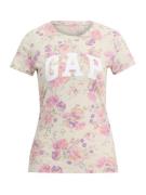 Gap Petite Shirts 'CLSC'  lysebeige / lilla / lys pink / hvid