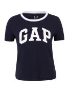 Gap Petite Shirts  marin / hvid