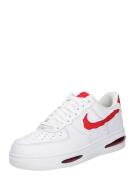 Nike Sportswear Sneaker low 'AIR FORCE 1 EVO'  rød / hvid