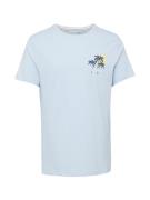BLEND Bluser & t-shirts  pastelblå / mørkeblå / pastelgul / hvid