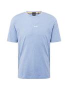 BOSS Bluser & t-shirts 'Chup'  lyseblå / naturhvid