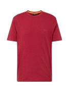 BOSS Bluser & t-shirts 'Tegood'  rød