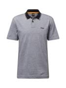 BOSS Bluser & t-shirts 'Peoxford'  sort / sort-meleret / hvid