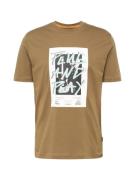 BOSS Bluser & t-shirts 'Pantera'  beige / blå / khaki / sort