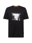 BOSS Bluser & t-shirts 'TeScorpion'  sort / hvid