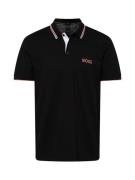 BOSS Bluser & t-shirts 'Paddy Pro'  antracit / koral / hvid
