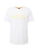 BOSS Bluser & t-shirts 'Ocean'  gul / hvid