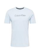 Calvin Klein Bluser & t-shirts  lyseblå / sort