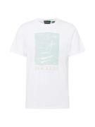 Dockers Bluser & t-shirts  pastelblå / pastelorange / hvid