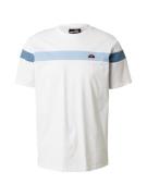 ELLESSE Bluser & t-shirts 'Caserio'  azur / lyseblå / hvid