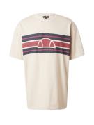 ELLESSE Bluser & t-shirts 'Lorris'  creme / marin / rød
