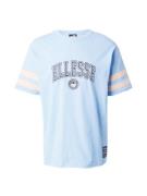 ELLESSE Bluser & t-shirts 'Slateno'  beige / navy / lyseblå / offwhite