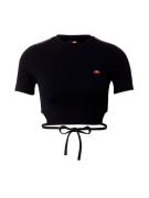 ELLESSE Shirts 'Battaglia'  gammelrosa / sort