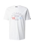 ELLESSE Bluser & t-shirts 'Giambettio'  marin / lyseblå / rød / hvid