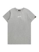 ELLESSE Shirts 'Valera'  grå-meleret / sort / hvid
