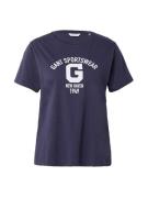 GANT Shirts  navy / offwhite