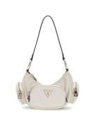 GUESS Skuldertaske 'Gemma'  creme