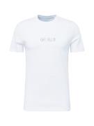 GUESS Bluser & t-shirts  grå / hvid