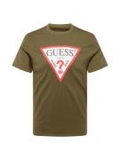 GUESS Bluser & t-shirts  oliven / rød / sort / hvid