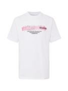 GUESS Bluser & t-shirts  oliven / pink / sort / hvid