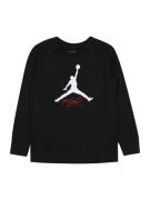 Jordan Shirts 'MJ HBR'  mørkerød / sort / hvid