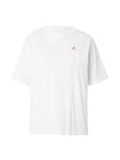 Jordan Shirts  mørkerød / hvid