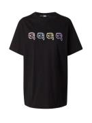 Karl Lagerfeld Shirts 'Ikonik 2.0'  pastelgul / lysegul / lilla / sort