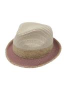MAXIMO Hat  beige / sand / lysviolet