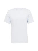 NIKE Funktionsskjorte  lysegrå / hvid