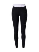 NIKE Sportsbukser 'Nike Pro'  pastellilla / sort / hvid