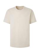 Pepe Jeans Bluser & t-shirts 'CONNOR'  beige / hvid