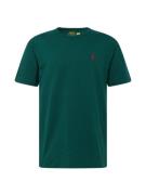 Polo Ralph Lauren Bluser & t-shirts 'SSCNCLSM1'  grøn / rød