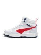 PUMA Sneakers 'Rebound V6'  lyseblå / lys rød / hvid