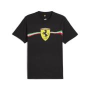 PUMA Bluser & t-shirts 'Ferrari Race'  gul / rød / sort / hvid
