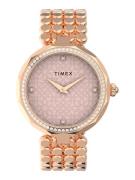 TIMEX Analogt ur 'City Collection'  rosa guld