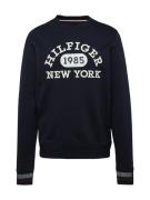 TOMMY HILFIGER Sweatshirt  navy / rød / hvid