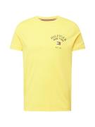 TOMMY HILFIGER Bluser & t-shirts 'Varsity'  gul / rød / sort / hvid